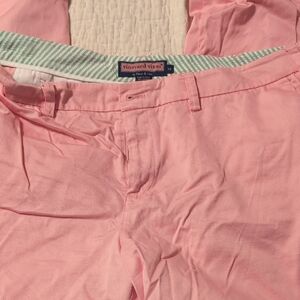 Vineyard Vines Light Pink Casual Ankle Pants